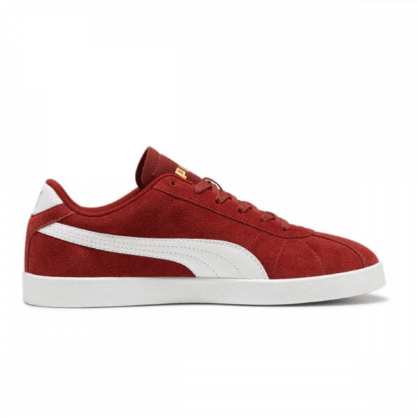 Club II Suede Shoes Red