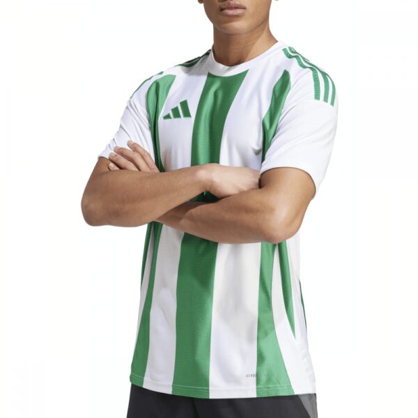 Keadue Rovers Striped 24 Jersey Green/White