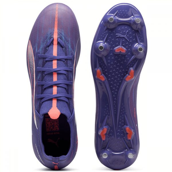 Ultra 5 Match SG Football Boots Purple