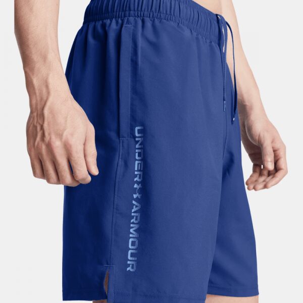 Mens UA Tech Woven Wordmark Shorts