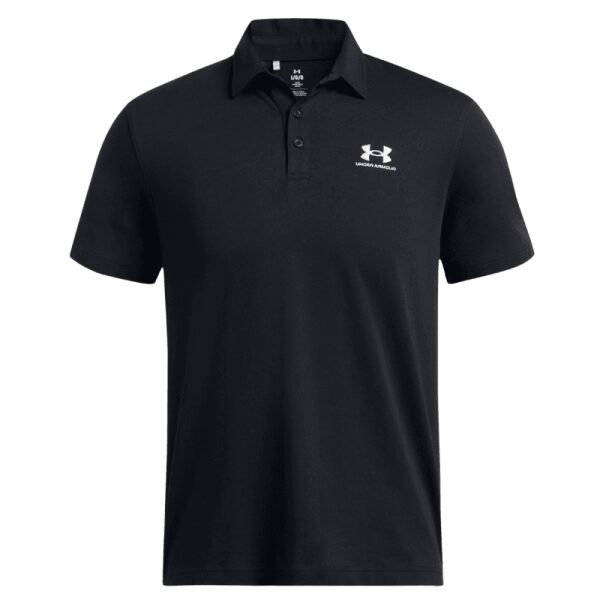 Mens UA Icon Polo Black