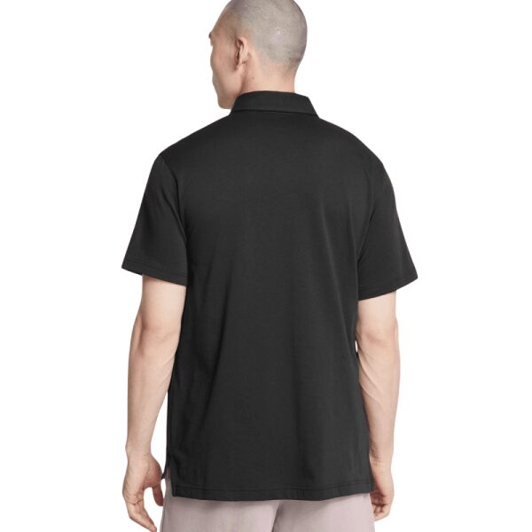 Mens UA Icon Polo Black