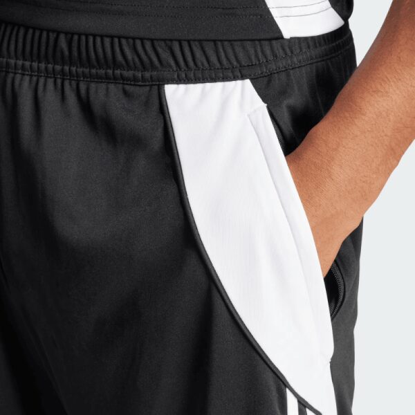 Mens Tiro 24 Training Shorts Black
