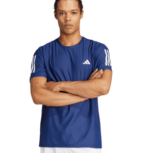 Mens Own the Run Tshirt Navy