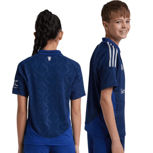 Kids Manchester United 24/25 Away Jersey