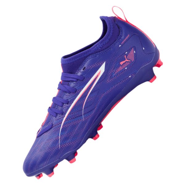 Kids Ultra 5 Match FG Football Boots