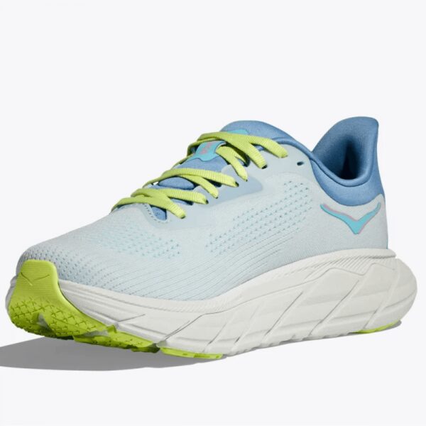 Womens Arahi 7 Running Shoes Blue Wide Fit (D)