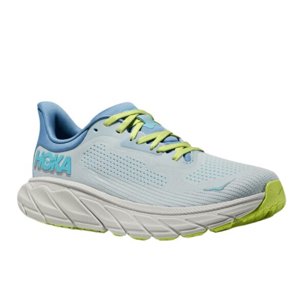 Womens Arahi 7 Running Shoes Blue Wide Fit (D)
