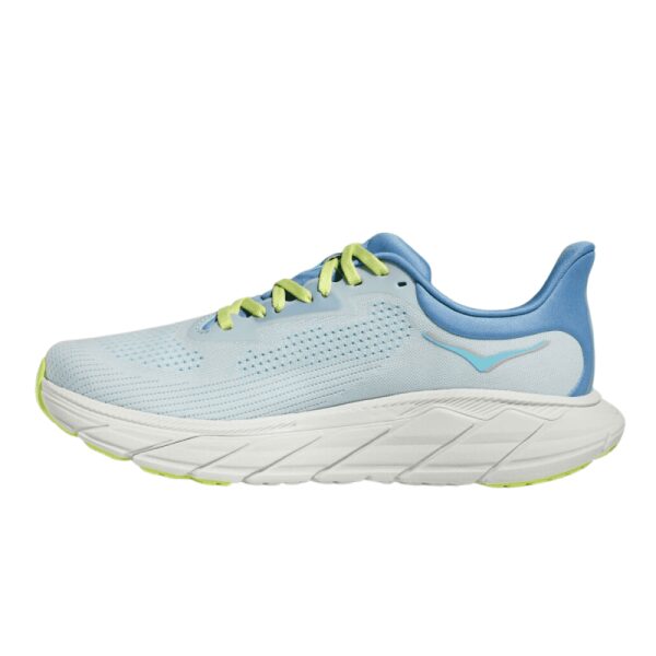 Womens Arahi 7 Running Shoes Blue Wide Fit (D)