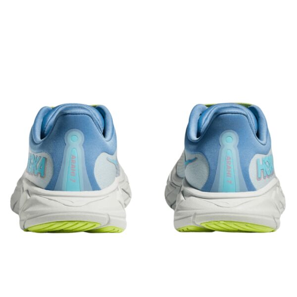 Womens Arahi 7 Running Shoes Blue Wide Fit (D)
