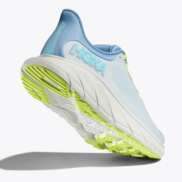 Womens Arahi 7 Running Shoes Blue Wide Fit (D)