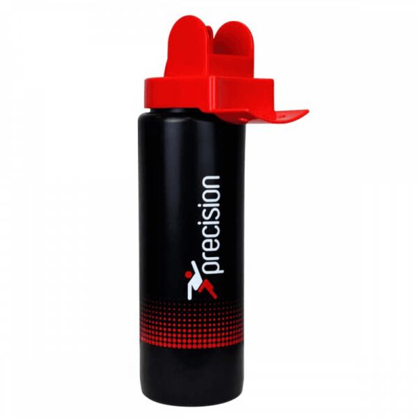 10 Pack Team Hygiene Water Bottle 1Ltr Black