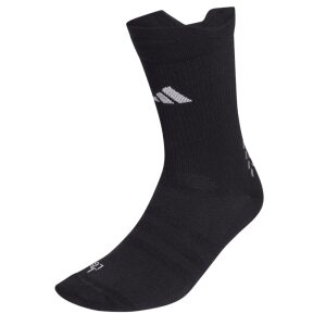 Football Crew Performance Grip Socks Black