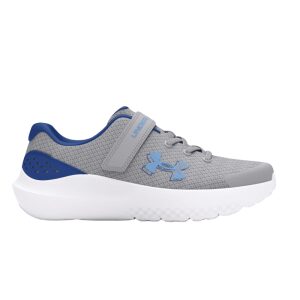Junior Kids Pre-School UA Surge 4 Shoes Grey