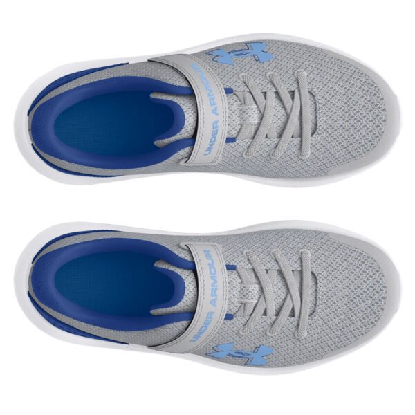 Junior Kids Pre-School UA Surge 4 Shoes Grey
