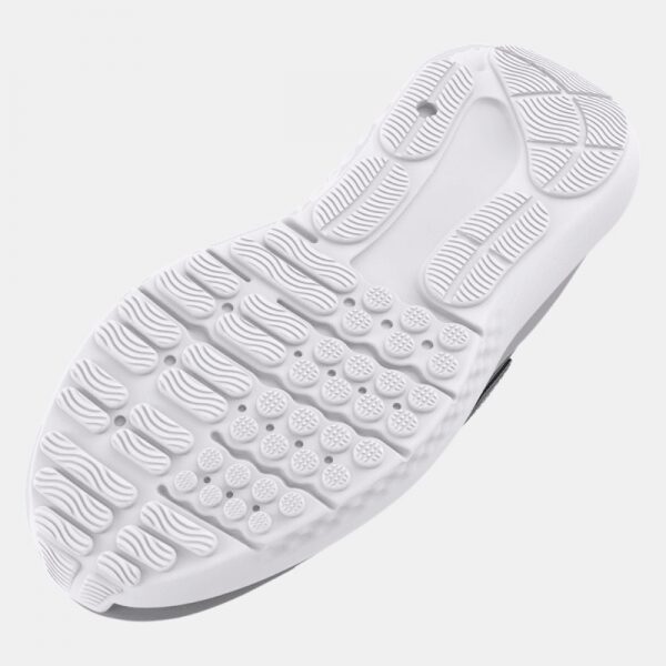Junior Kids Pre-School UA Surge 4 Shoes Grey