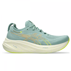 Womens Gel Nimbus 26 Running Shoes Green