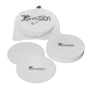 Precision Large Round Rubber Marker Discs - (Set of 20)