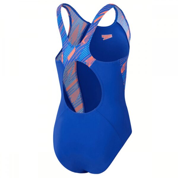 Girls Hyperboom Splice Muscleback Swimsuit