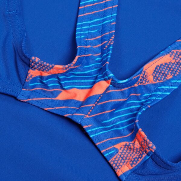 Girls Hyperboom Splice Muscleback Swimsuit