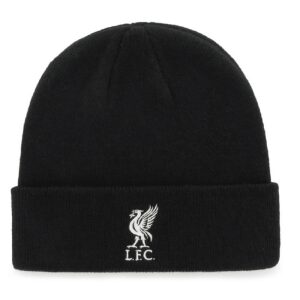 LFC Liverpool Cuff Knit Beanie Black Youth