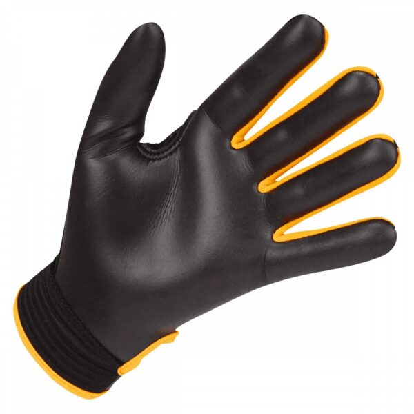 Air Gaelic Gloves Black/Amber