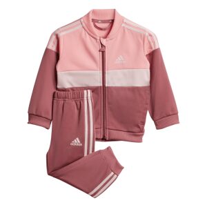 Infant Tiberio 3 Stripes Colourblock Shiny Tracksuit