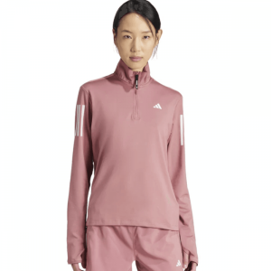 Womens Own The Run Half Zip Top