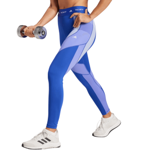 Womens Techfit 7/8 Colorblock Leggings