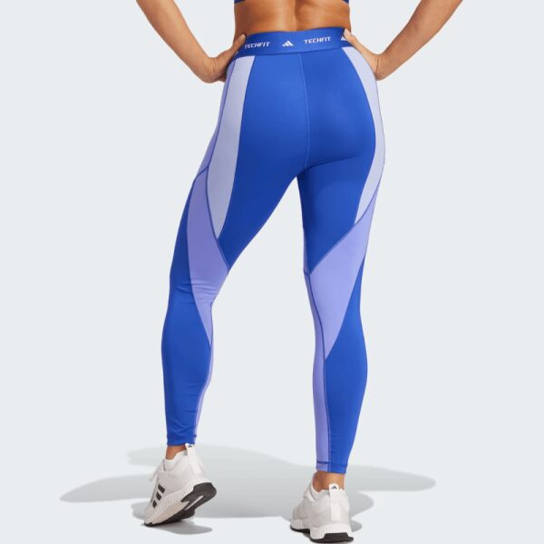 Womens Techfit 7/8 Colorblock Leggings