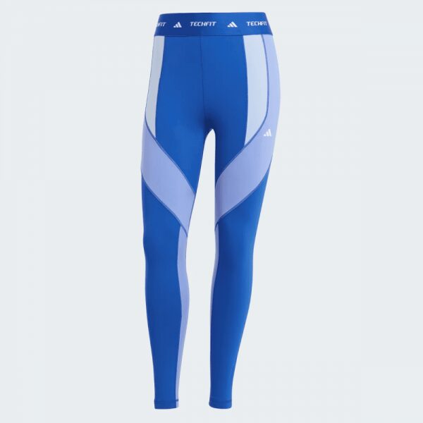 Womens Techfit 7/8 Colorblock Leggings
