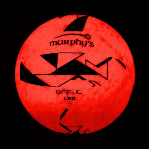 LED Light Up Gaelic Football Size 5