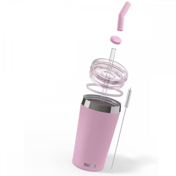 Heila Travel Mug 450ml Pink