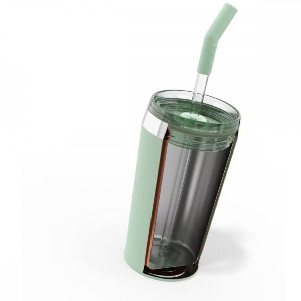 Heila Travel Mug 450ml Green