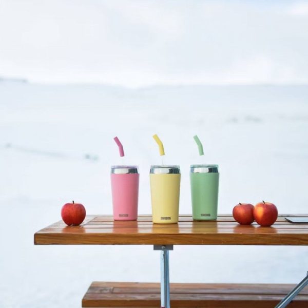 Heila Travel Mug 450ml Green