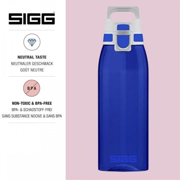 Total Color Water Bottle Blue – 1L