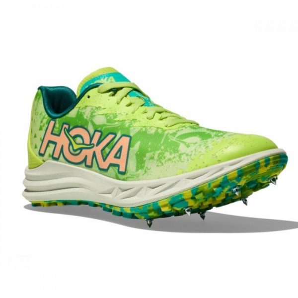 Crescendo XC Unisex Cross County Running Spikes Green