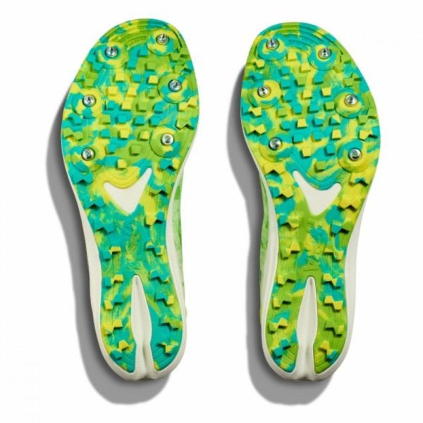 Crescendo XC Unisex Cross County Running Spikes Green