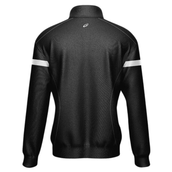 Park Half Zip Top Black
