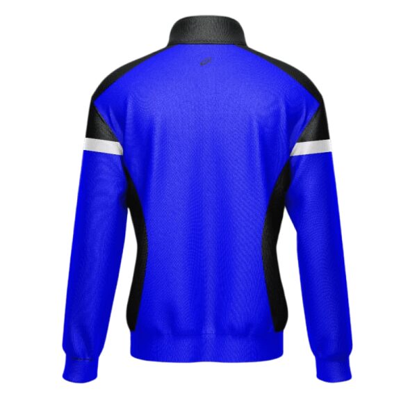 Park Half Zip Top Blue