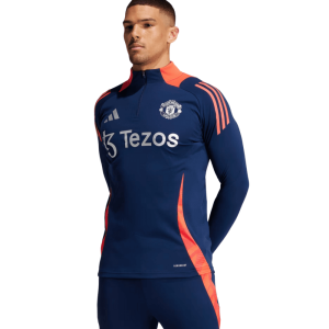 Mens Manchester United Tiro 24 Training Top