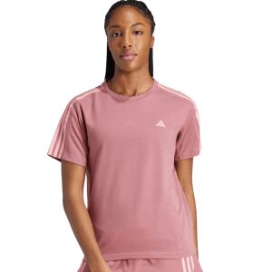 Womens Own the Run 3-Stripes Tshirt