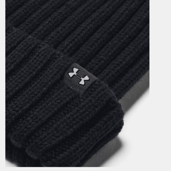 Women’s UA Halftime Pom Beanie Black