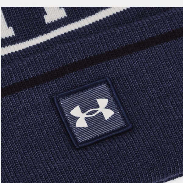 Men’s UA Halftime Pom Beanie Navy