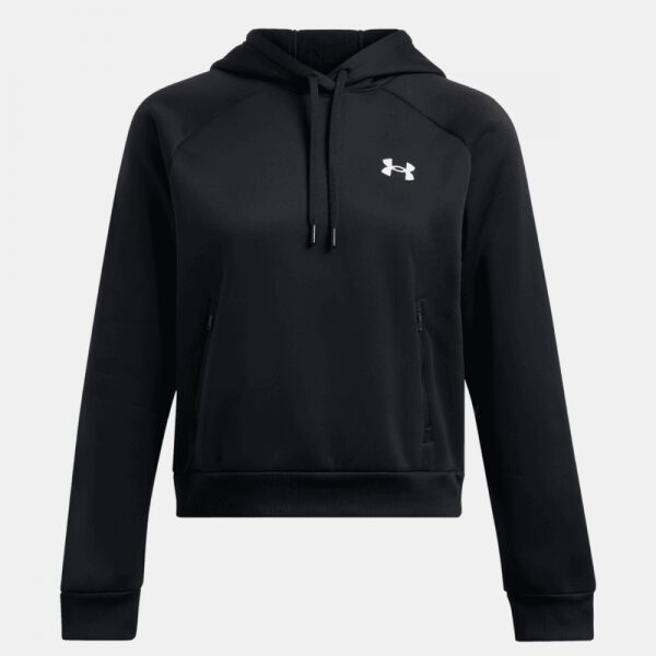 Women’s Armour Fleece Pro Hoodie Black