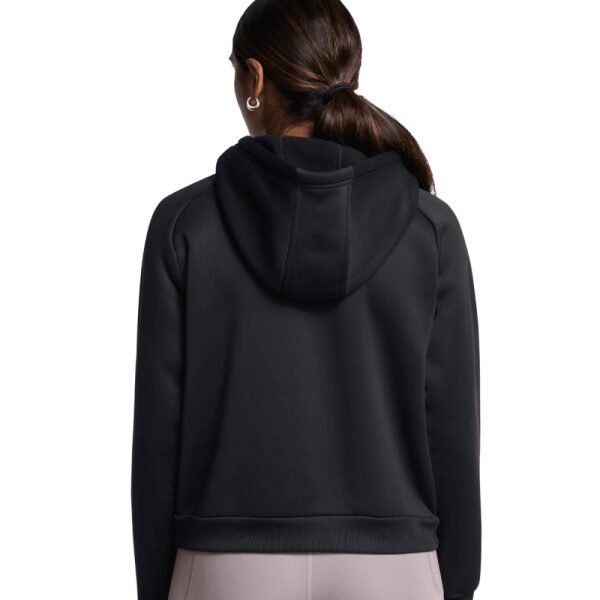 Women’s Armour Fleece Pro Hoodie Black