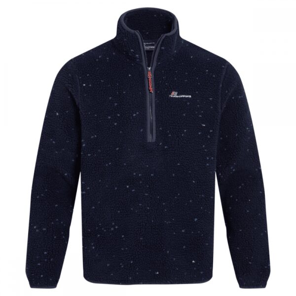 Mens Tatton Half Zip Fleece Navy