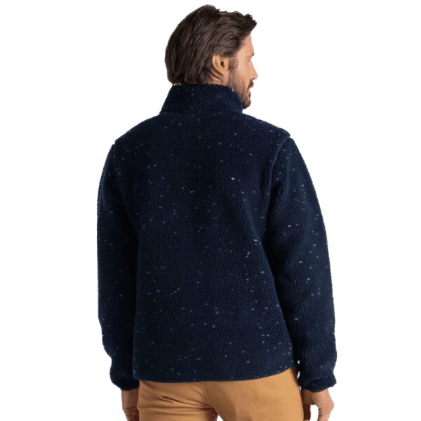 Mens Tatton Half Zip Fleece Navy