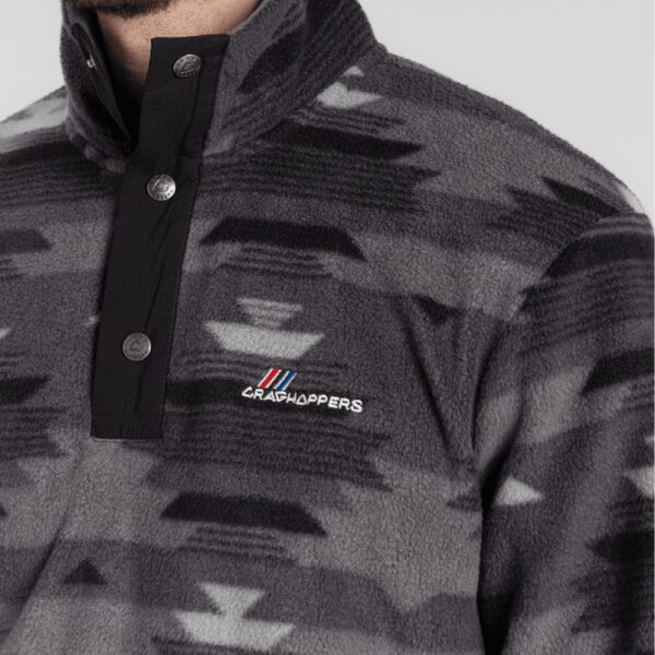 Mens Dewlish Insulating Overhead Half Zip Grey