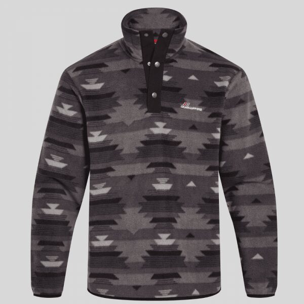 Mens Dewlish Insulating Overhead Half Zip Grey
